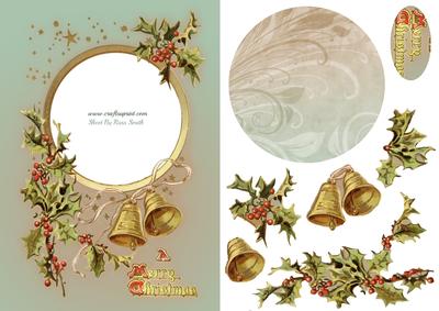 A Merry Christmas Aperture Quick Card