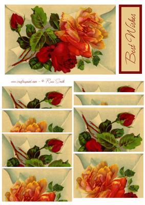 Bouquet of Roses Side Stacker