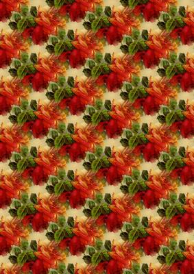 Bouquet of Roses Backing