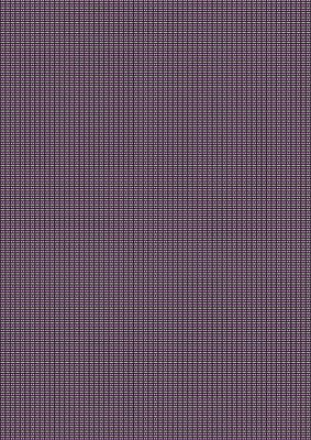 Lady in Black and Purple Backing 1