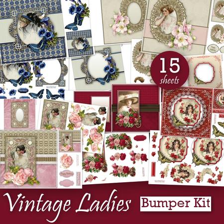 Vintage Ladies 8x8 Bumper Kit