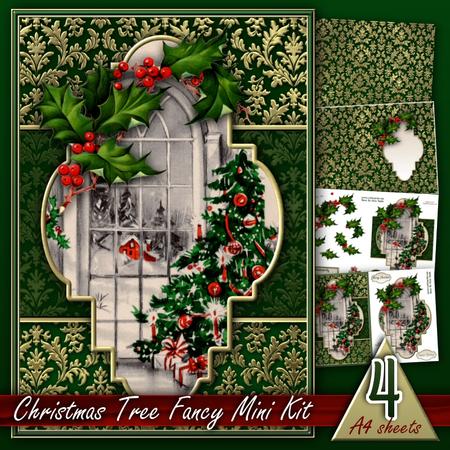 Christmas Tree Fancy Mini Kit