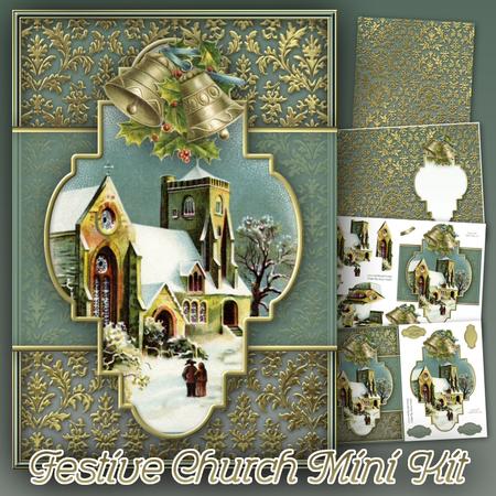 Festive Church Mini Kit