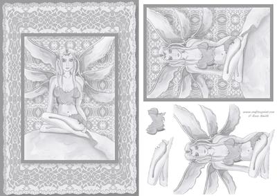 Fairy Fantasy Card Front
