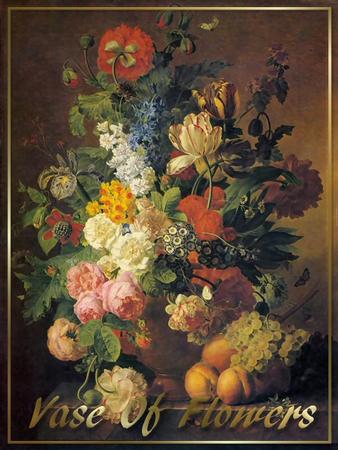 Vase of Flowers Card Kit