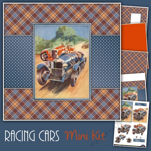 Racing Cars Mini Kit