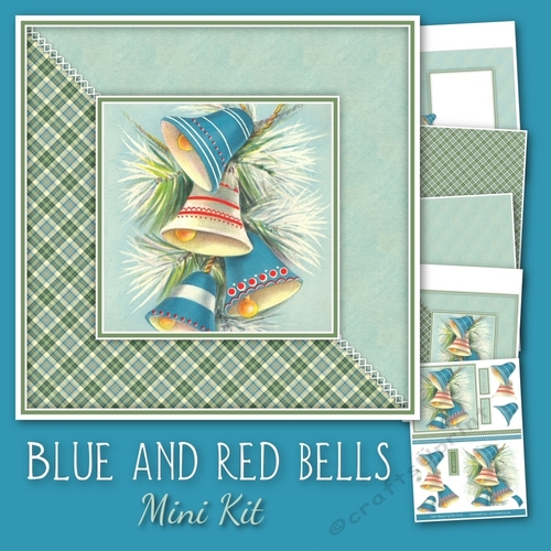 Blue and Red Bells Mini Kit