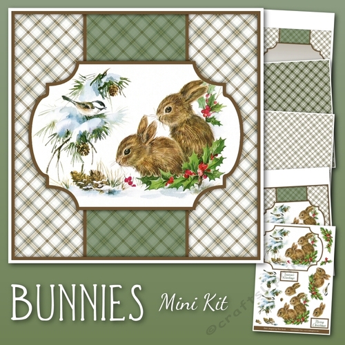 Festive Bunnies Mini Kit