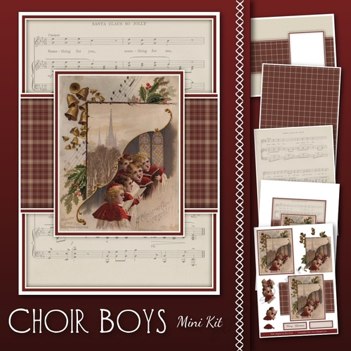 Choir Boys Mini Kit