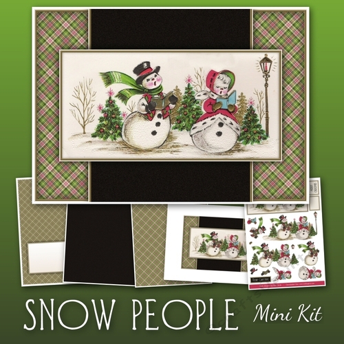 Snow People Mini Kit