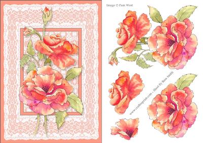 Roses Card Front