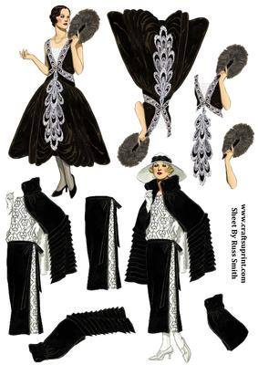 Victorian Ladies 1 Duodeco