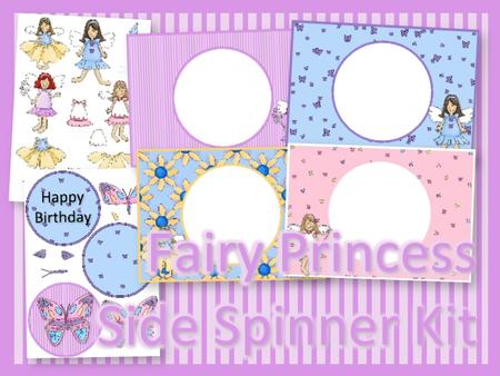 Fairy Princess Side Spinner Kit
