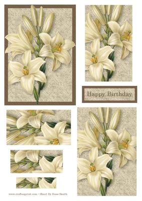 White Lily Pyramage
