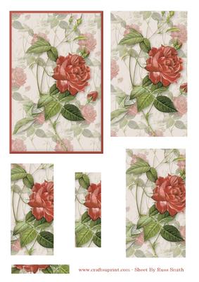Red Rose Pyramage