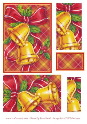 Christmas Bells Pyramage