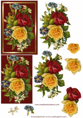 Beautiful Victorian Roses