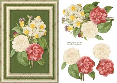 Bunch of Flowers Card Front