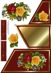 Beautiful Vintage Roses Cascade