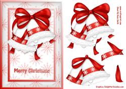Red Bells Card Front