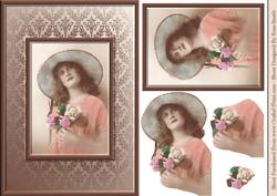 Vintage Vanity 2 Card Front