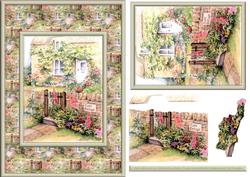 Rose Cottage Card Front