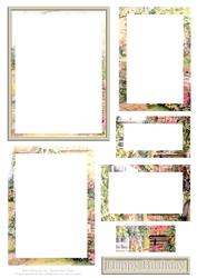 Rose Cottage Ink Saver Pyramage