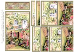 Rose Cottage Side Stacker