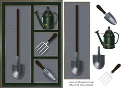 Gardening Card Front