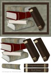Books Card Front