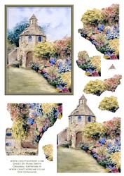 Dovecote Decoupage