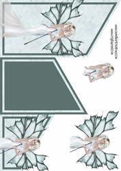 Snow Fairy Cascacde Sheet
