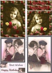 Sophisticated Children Topper
