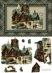Christmas Church Quick Card