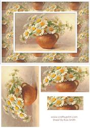 Daisies Quick Card