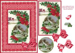 'a Merry Christmas' Quick Card