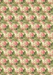 Birthday Roses Backing