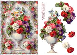 Vase of Flowers Quick Card