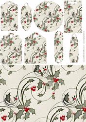 Holly Tags Sheet
