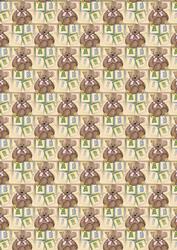 Baby Girl Teddy Backing