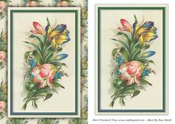 Bouquet Quick Card