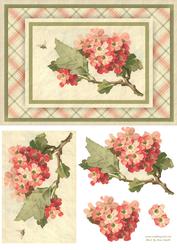 Pink Flower Quick Card