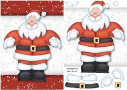 Santa Quick Card