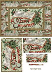 A Merry Chirstmas Quick Card