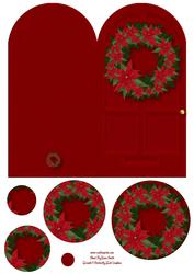 Christmas Door Card