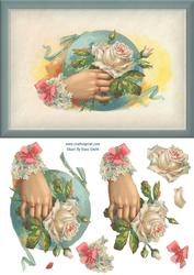 Rose Quick Card