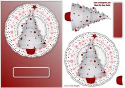 Christmas Tree Quick Card