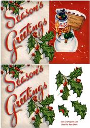Seasons Greetings Quick Card