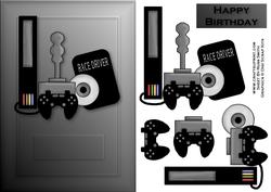Games Console Quick Card