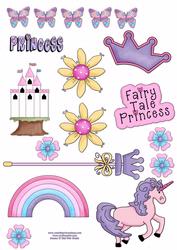Fairy Princess Toppers